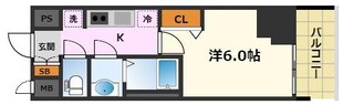 プレサンス大須観音フィエスタの物件間取画像